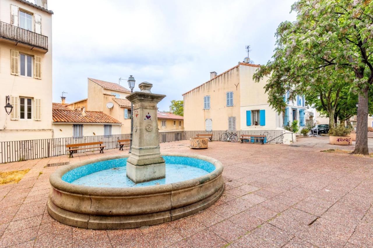Coquet Appartement Typique Du Panier 马赛 外观 照片