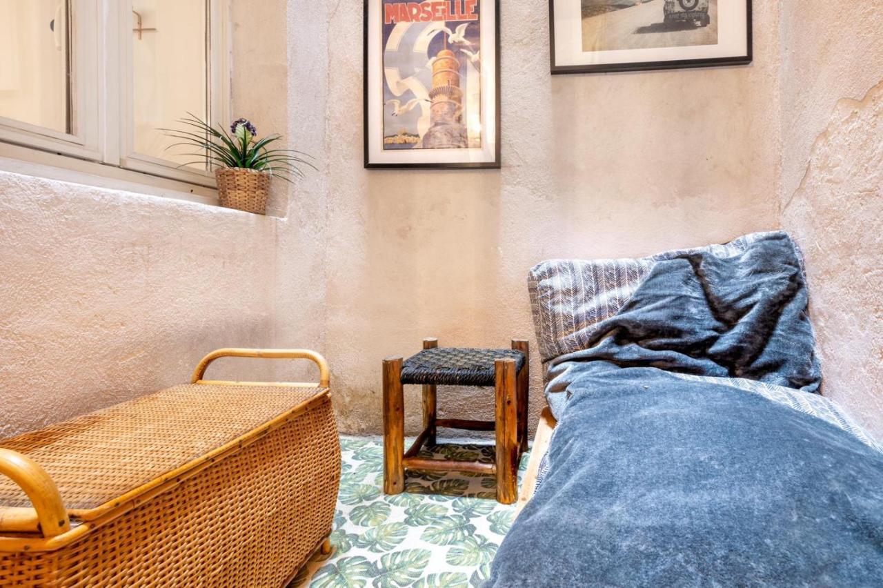 Coquet Appartement Typique Du Panier 马赛 外观 照片