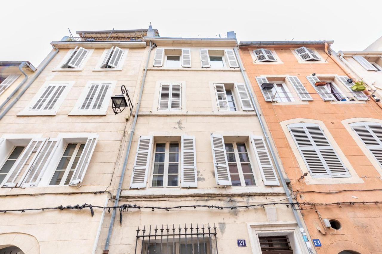 Coquet Appartement Typique Du Panier 马赛 外观 照片